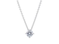 Necklace Gogo Woman Classic in Silver Zirconia 226793 - 226793